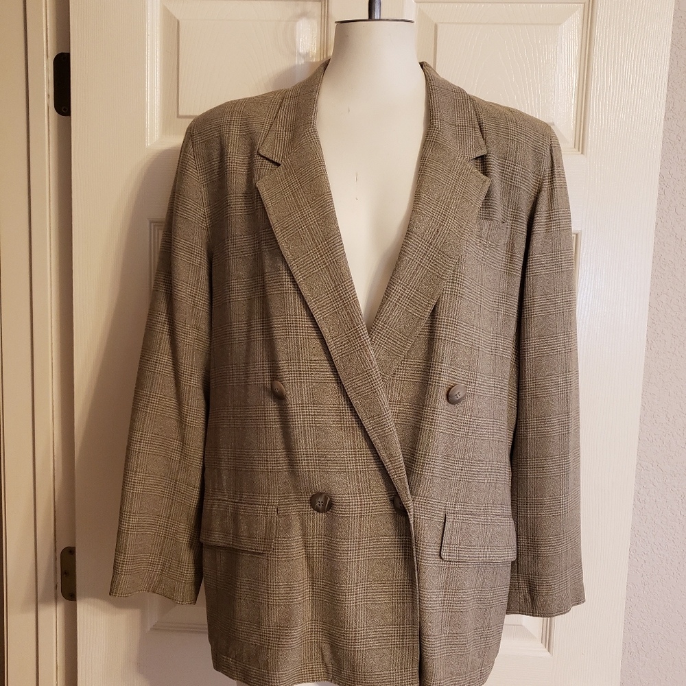 Vintage LizSport Women's Blazer